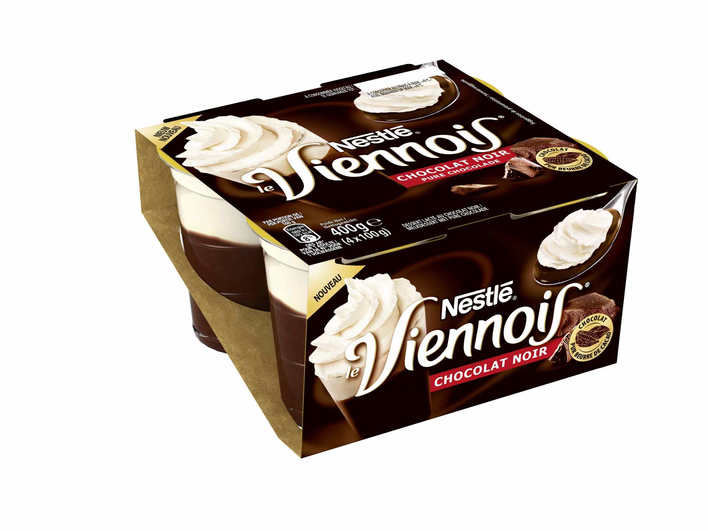 Le Viennois Chocolat noir