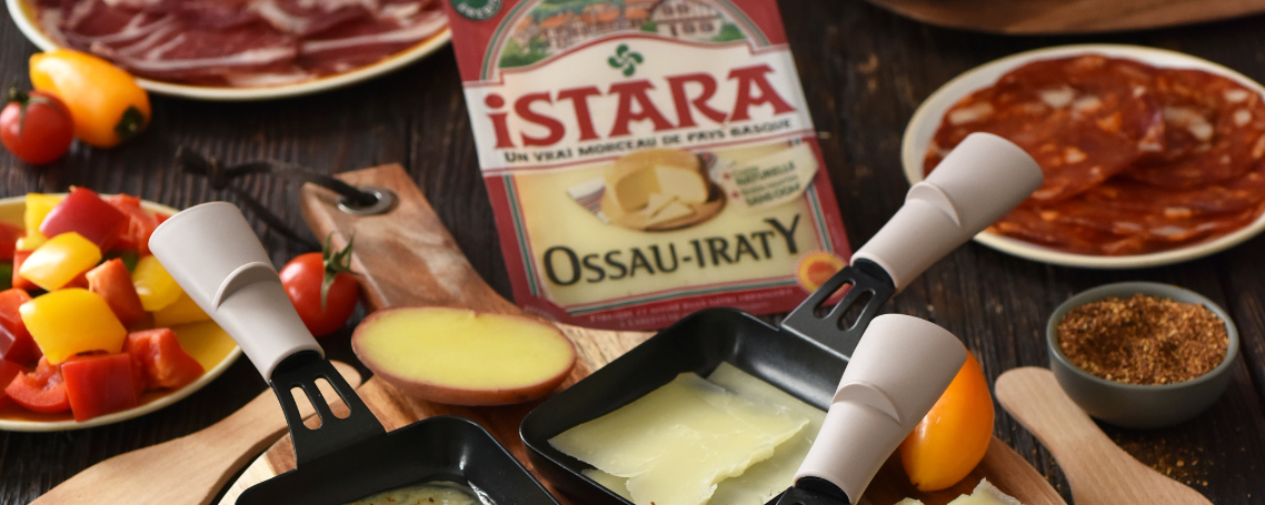 Recette de Raclette à l'Ossau-Iraty Istara