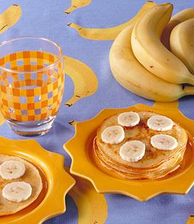 Recette de Pancakes à la banane