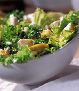 Recette de Salade gourmande aux Saveurs Normandes