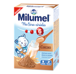 Mes 1ères céréales saveur Cacao Milumel