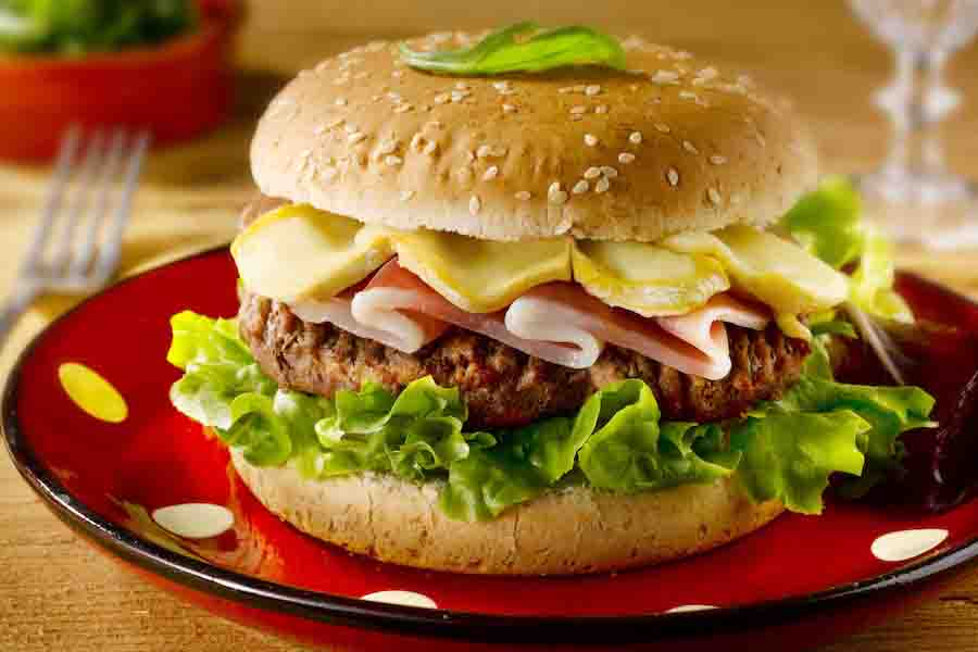 Recette de Le Burger savoyard