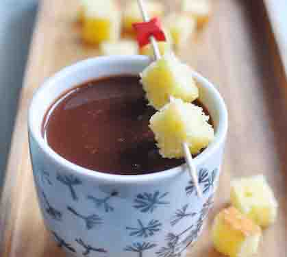 Recette de Soupe au chocolat