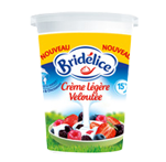 Crème Légère Veloutée Bridélice