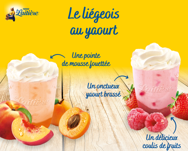 Le Liégeois au yaourt
