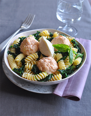 One pot pasta saumon épinard ricotta | Recette One Pot Pasta