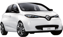 Voiture électrique Renault ZOE