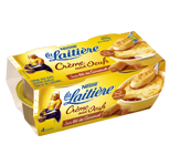 Saveur Vanille sur Lit de Caramel