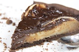 Tarte aux poires et chocolat