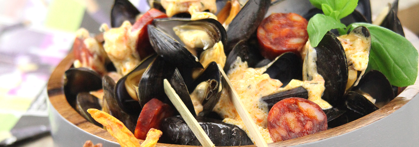 Recette - Moules à la charentaise en vidéo 