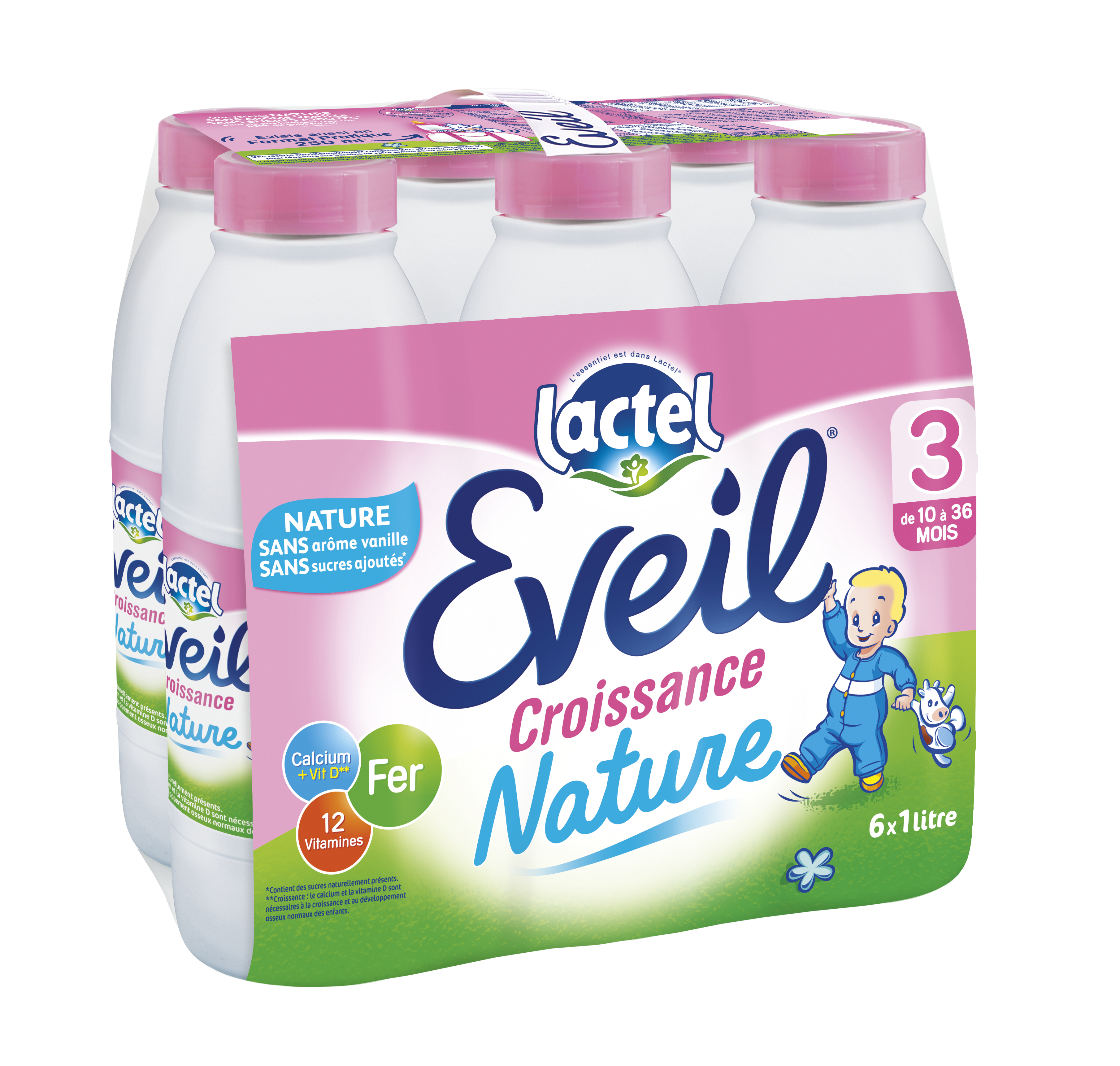 lait Croissance Nature