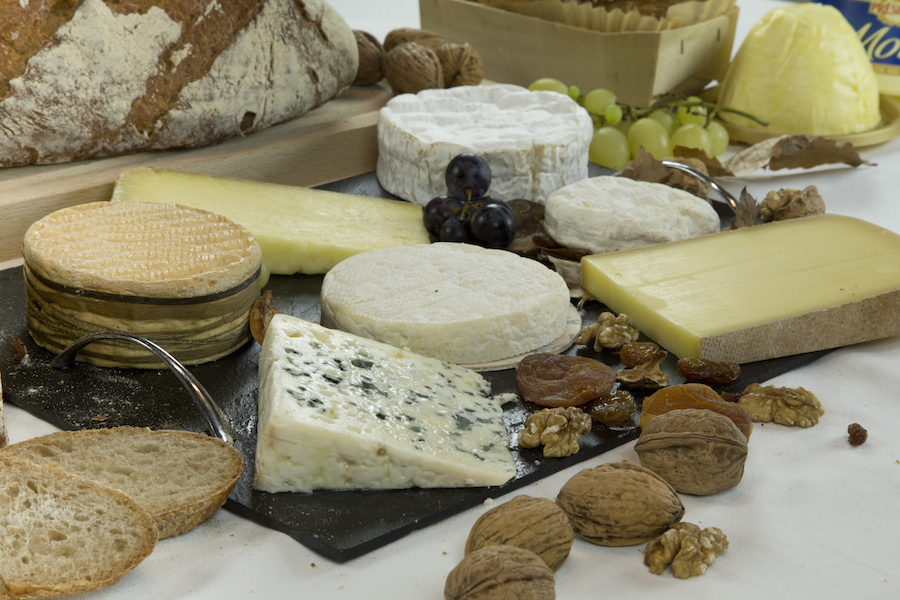 plateaux de fromages