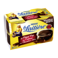 Petit Pot de Crème au Chocolat Noir