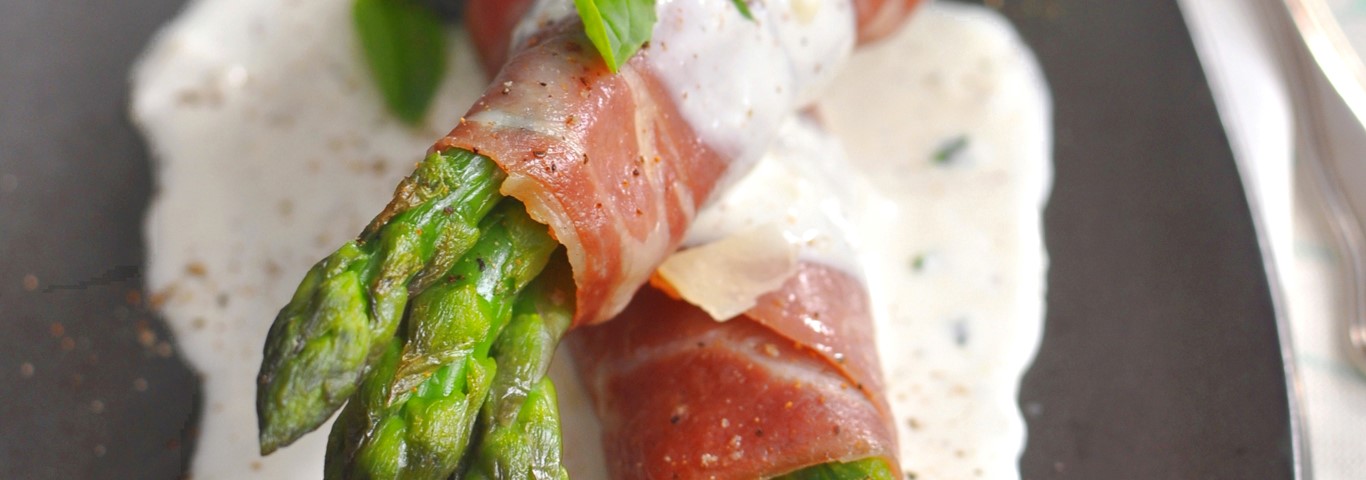 A chaud comme à froid, l'asperge décline dans toutes nos recettes