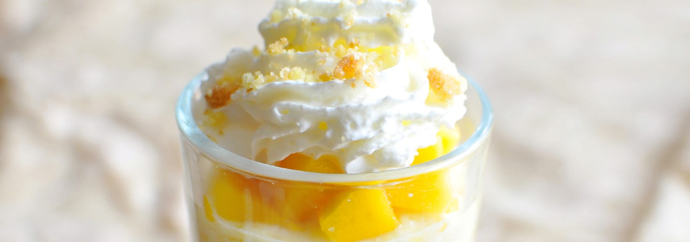 Recette de Trifle à la mangue