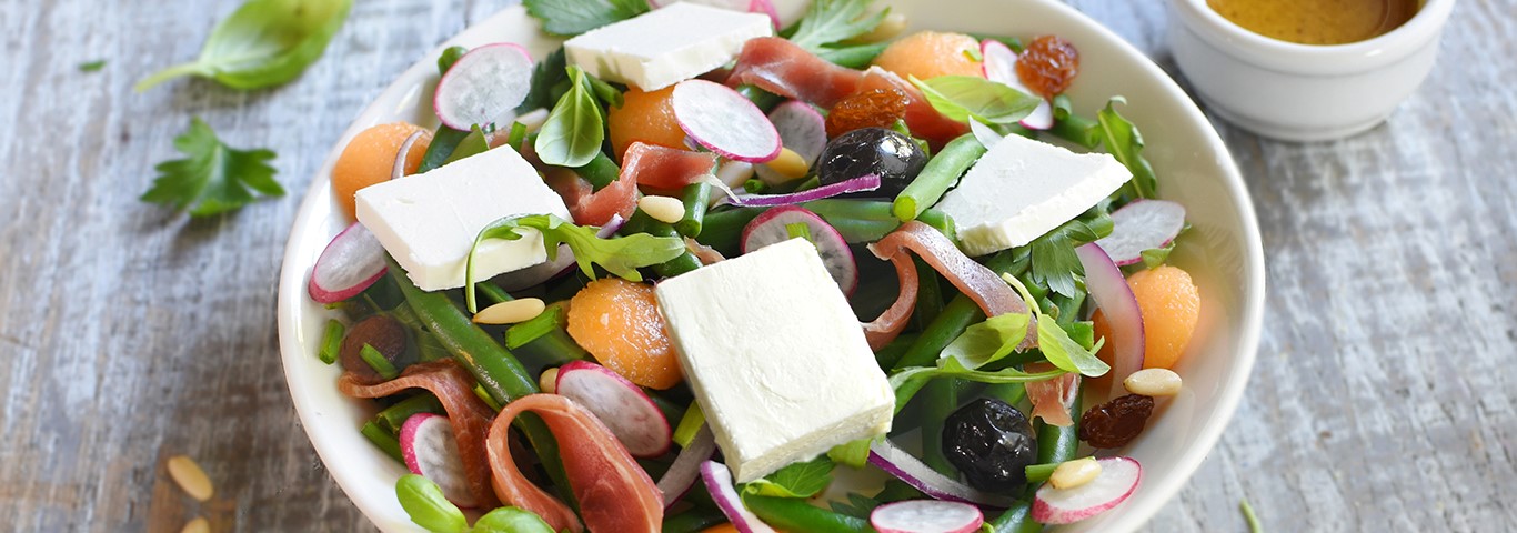 Recette de Salade fraîcheur Salakis 