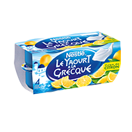 Yaourt à la Grecque Citron