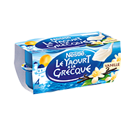 Yaourt à la Grecque Vanille