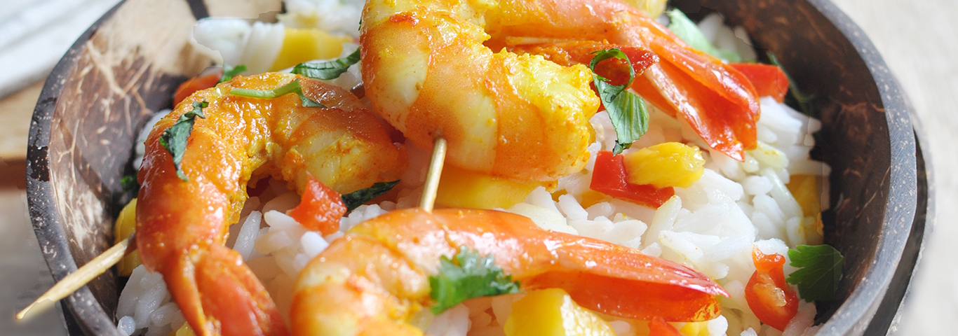 Idées recettes de gambas : plats originaux ou exotiques