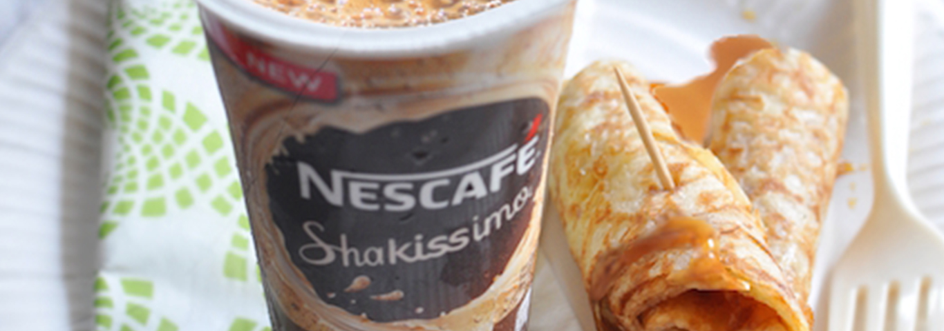 Découvrez toutes nos recettes corsées avec Nescafé Shakissimo.