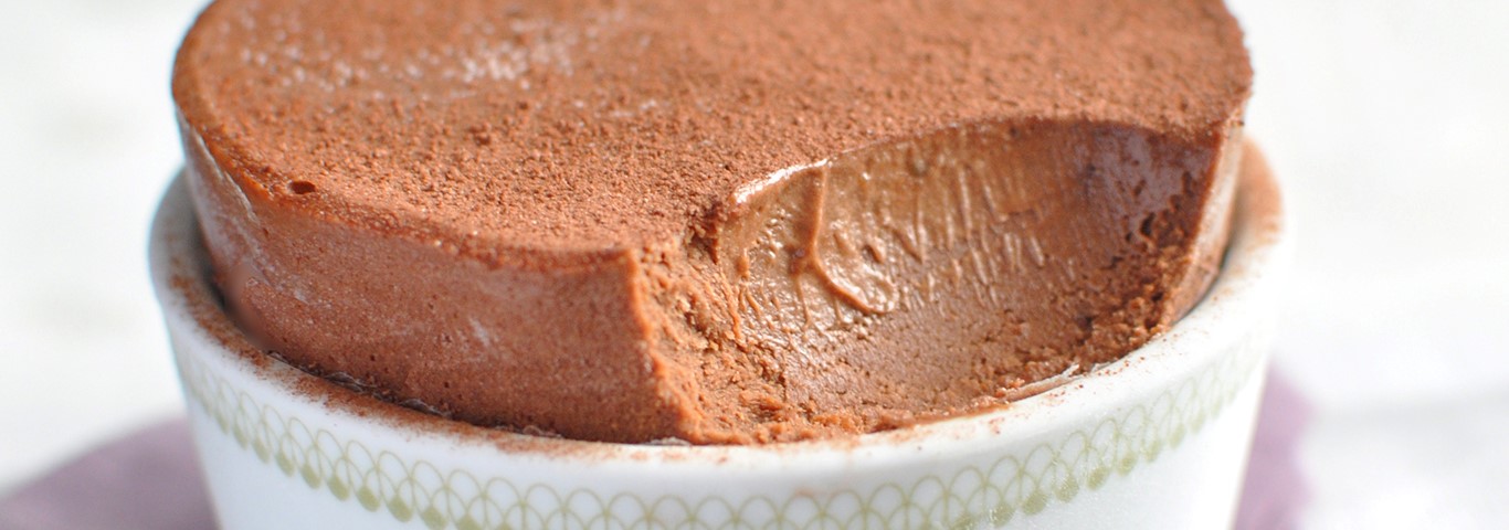 Recette de Soufflé glacé au chocolat