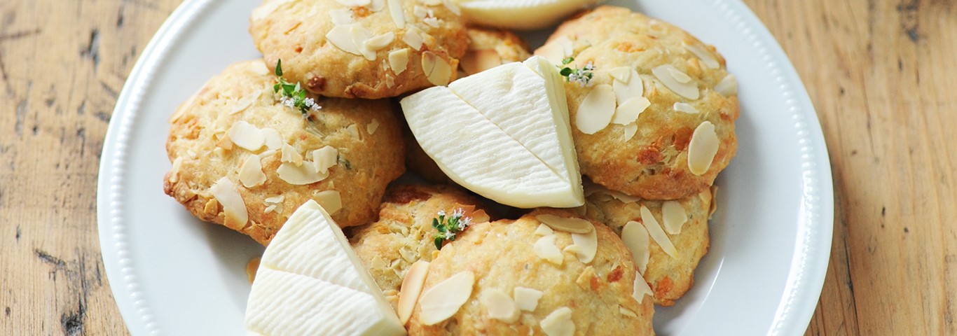 Recette de Cookies amandes au Palet de Brebis Lou Pérac