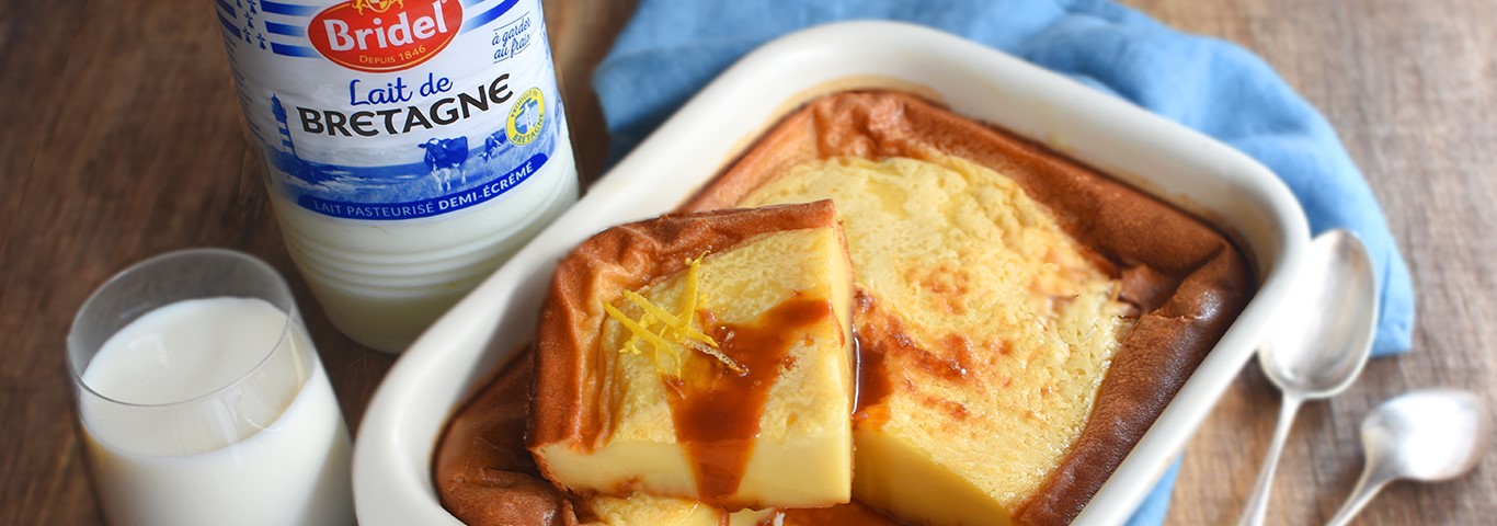 Recette de Far breton caramel au beurre salé