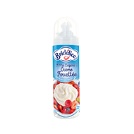 Crème légère fouettée