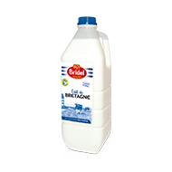 Lait pasteurisé demi-écrémé 2L