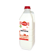 Lait Pasteurisé entier 2L
