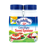 Crème légère semi-épaisse