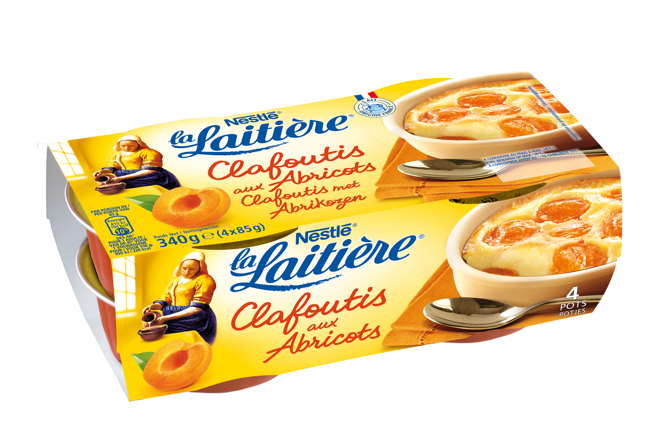 Clafoutis aux abricots