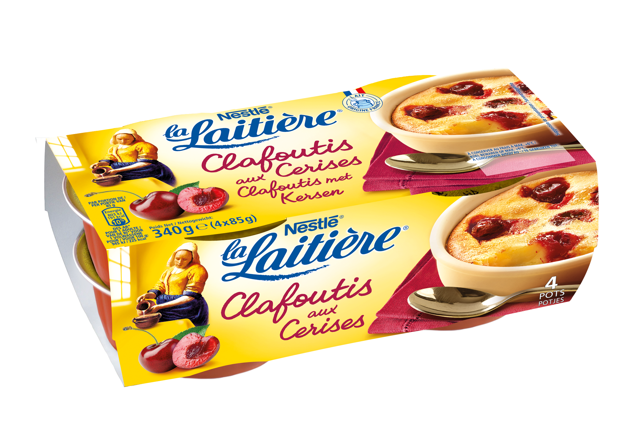 Clafoutis aux cerises