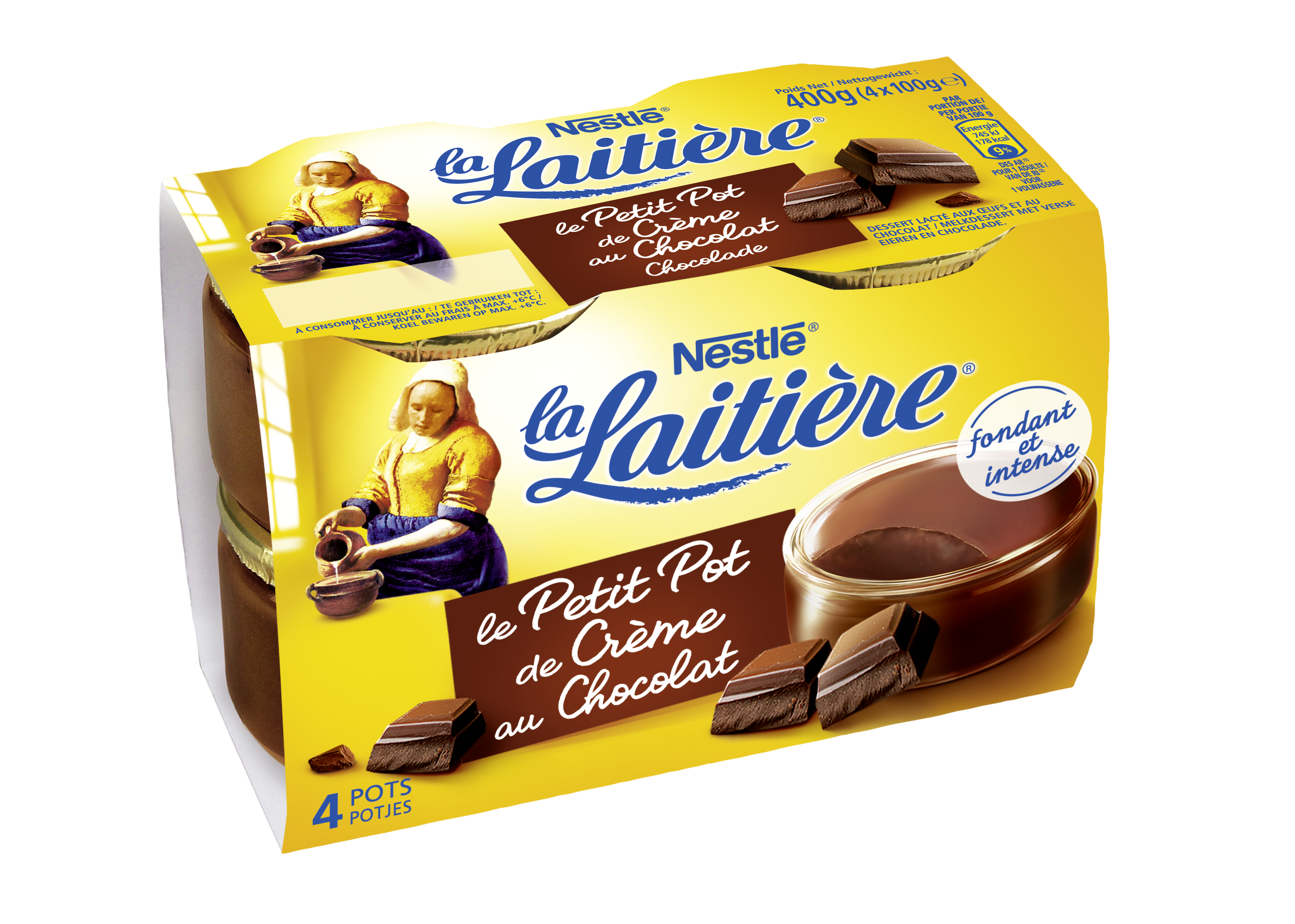 Petit Pot de Crème au Chocolat