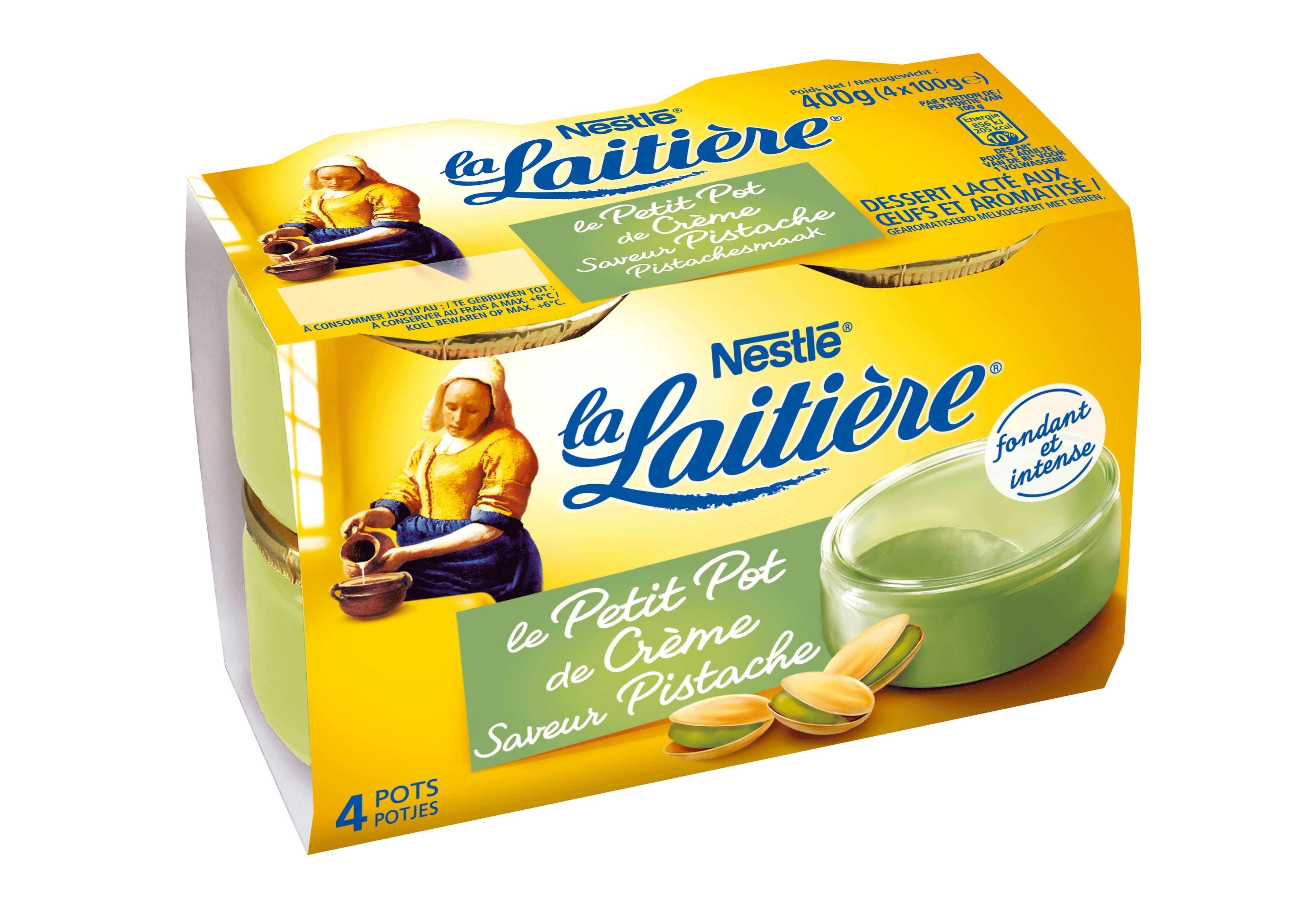 Petit Pot de Crème Saveur Pistache