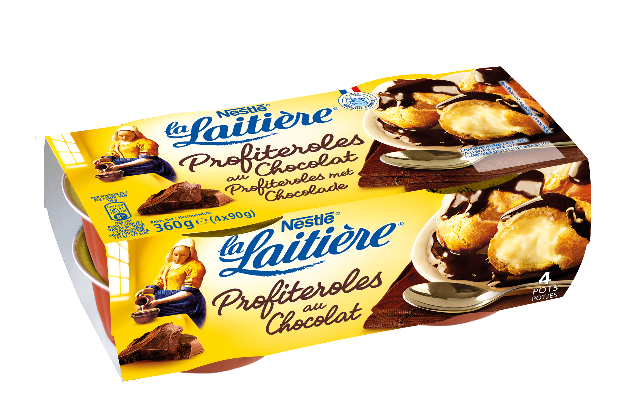 Profiteroles au Chocolat