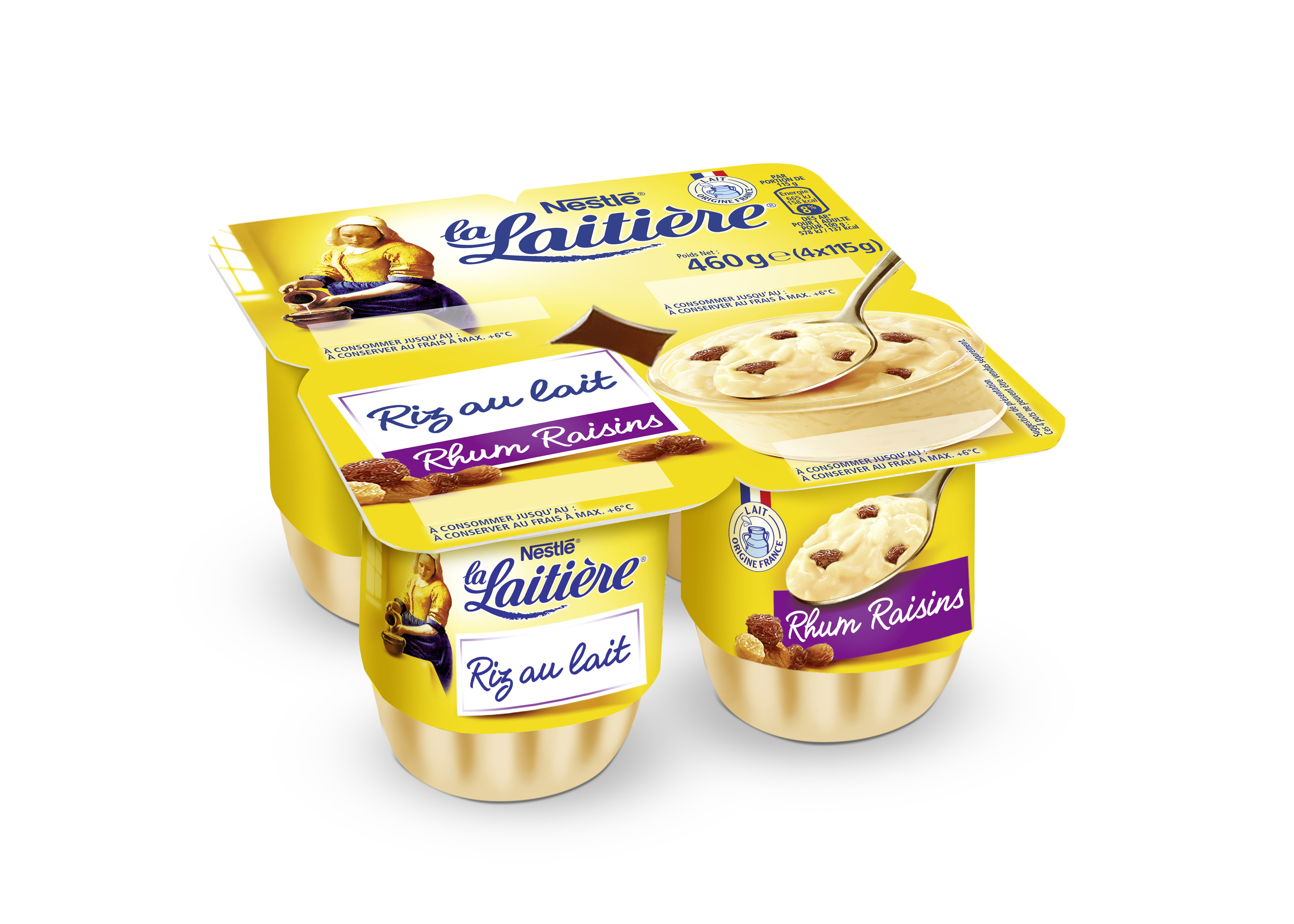 Riz au lait Rhum Raisin