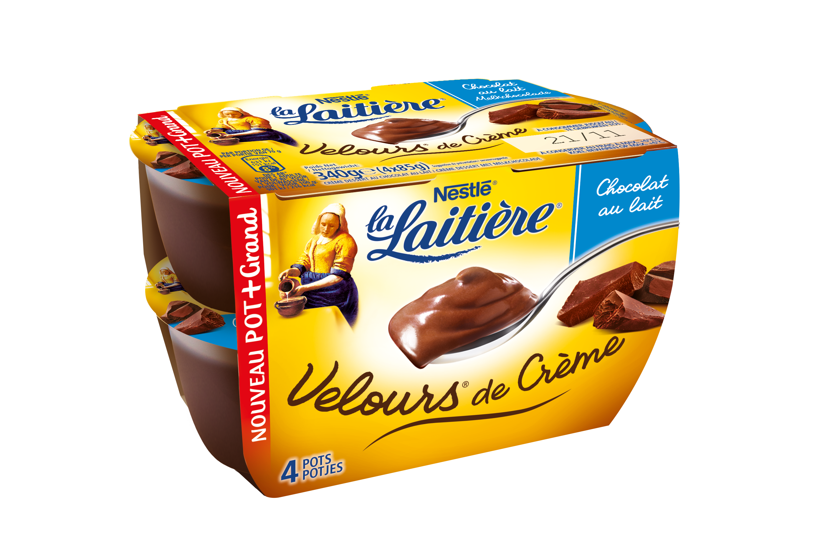 Velours® de Crème Chocolat au lait