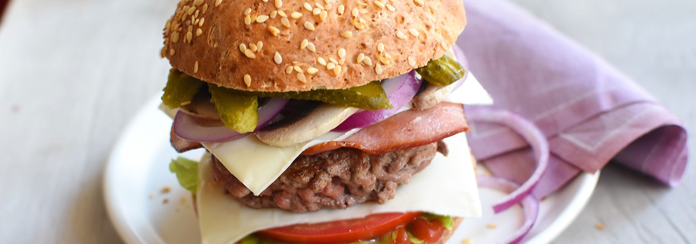 Recette de "The" Burger BLT