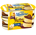 Feuilleté de Mousse à la Vanille