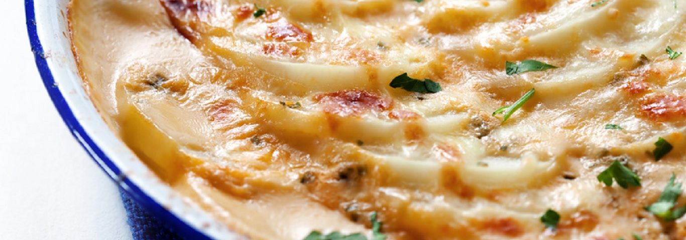 Recette de Gratin dauphinois au comté