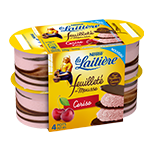 Feuilleté de Mousse à la Cerise