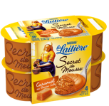 Secret de Mousse au Caramel au beurre salé