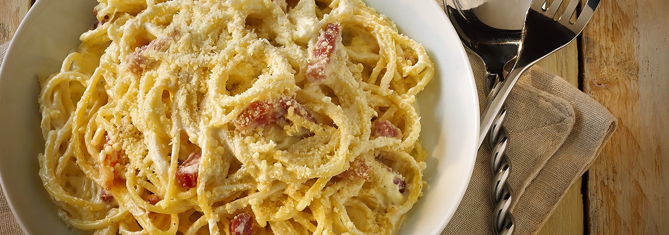 Recette de Spaghetti à la carbonara Gran Gusto