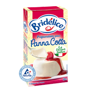 Préparation pour Panna Cotta Bridélice