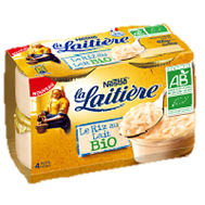 Riz au lait nature Bio