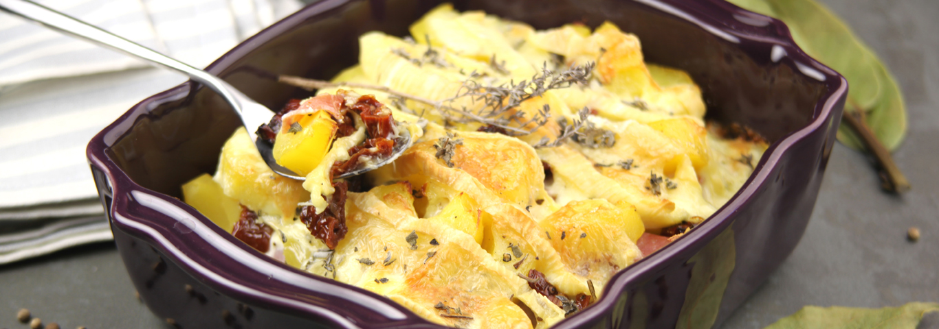 Recette de tartiflette à l'italienne