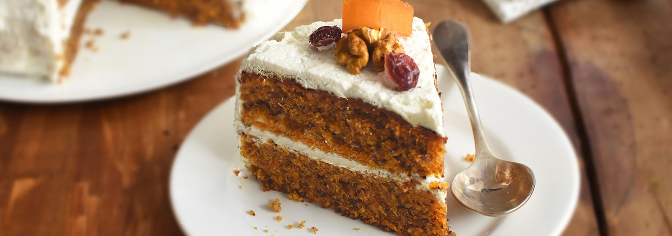 Recette de Carrot Cake à la Chantilly Vanillée