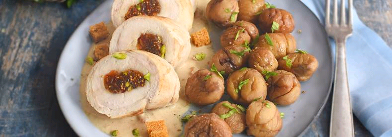 Suprêmes De Chapon Aux Fruits Secs - Envie De Bien Manger