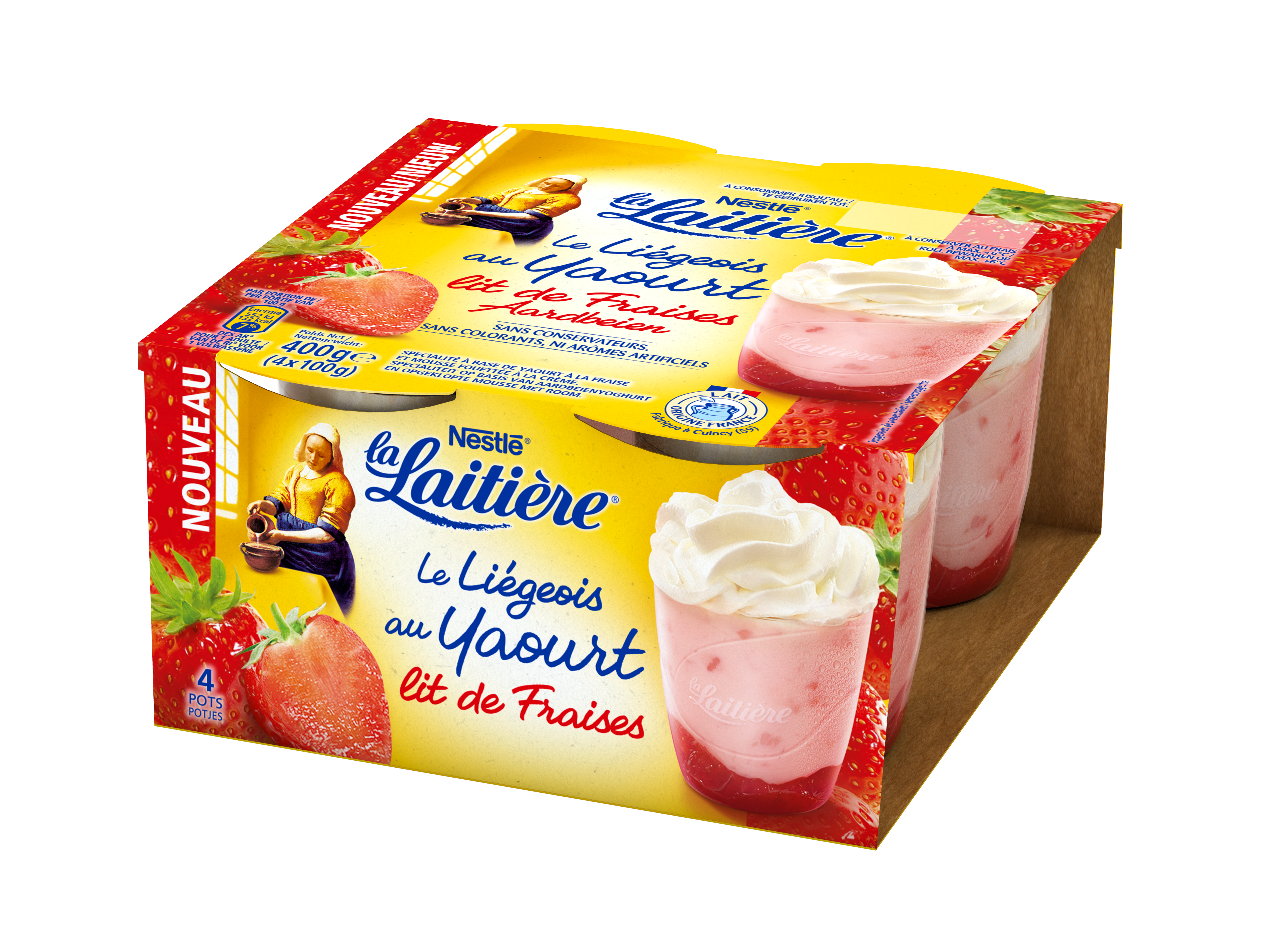 Liégeois au yaourt